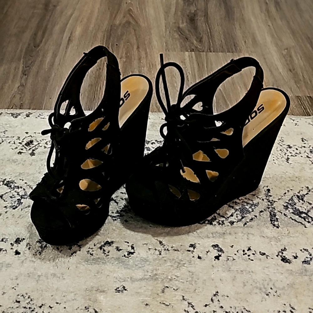 Soda wedges